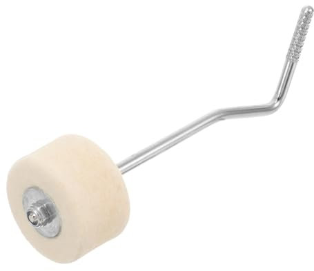 ibasenice Beater De Pédale De Grosse Caisse Avec Tête Feutre Accessoire Drum Hammer Courbé Pour Percussion Et Batterie