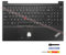 Replacement Keyboard Power Button Backlight Key for Lenovo Thinkpad E15 Gen2 Gen3 Gen4(Not for E15 Gen1) with C Cover (US English/US, Backlit,with Power Button)