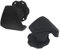 Haodream 2 Stück Football Helme Clips Nylon Football Helme Visiere Schnelle Clips Football Helme Schrauben Verschluss