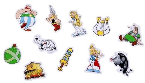 Chaks 12805-AX, Konfetti, Karton, 3,5 cm, Asterix, 24 Stück