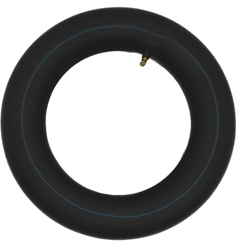 QsEzDo Chambre à air 3,25/3,00-8, avec tige de valve coudée TR87, fonctionne pour brouette, diable, chariot et plus encore. (3,25/3,00-8 TR87)