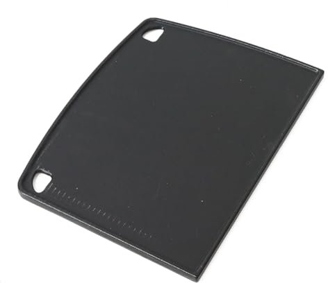 Gusseisen Universal Grillplatte für Enders Urban, Urban Pro, Explorer, Explorer Pro Gasgrill, 32 x 24cm Wendeplatte Gussplatte Zubehör, 1 Stücke
