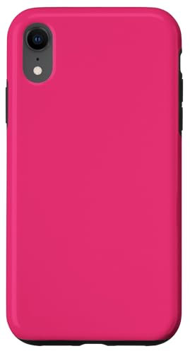 Hot Pink Case for iPhone XR