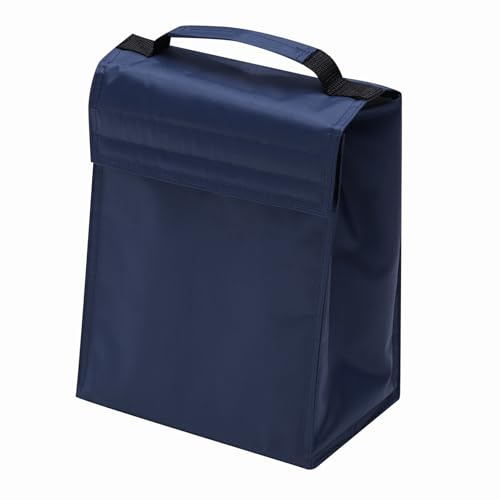 Kleine Kühltasche 20 x 14 x 25 cm 6 Liter für Getränke 500 ml Dunkelblau | Isoliertasche, als robuste Thermotasche, mit optimaler Isolierung, auch als Gefriertasche, für Getränke unterwegs