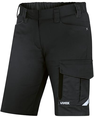 Uvex suXXeed Industry Damen Bermuda - Arbeitsshorts mit Stretch - Kurze Arbeitshose für Frauen