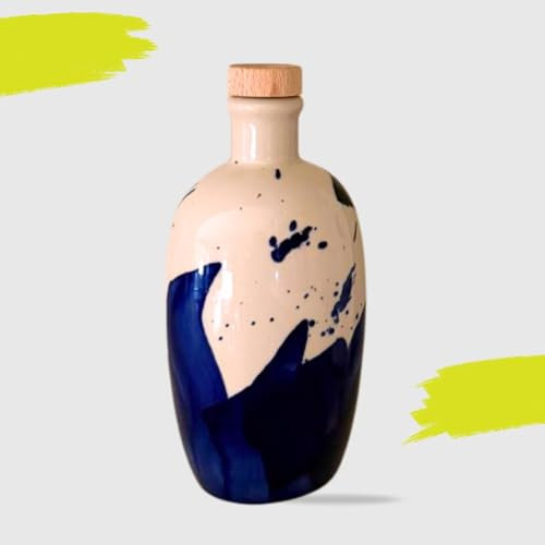 Monsieur Pegó Olivenöl, natives Olivenöl, extra Sorte Hojiblanco – Flasche aus Keramik, 250 ml