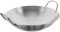 HOLIDYOYO 1 Pieza Wok Inoxidable Doble Asas Sartén Cocina Familiar Saltear y Casa Resistente y Práctico