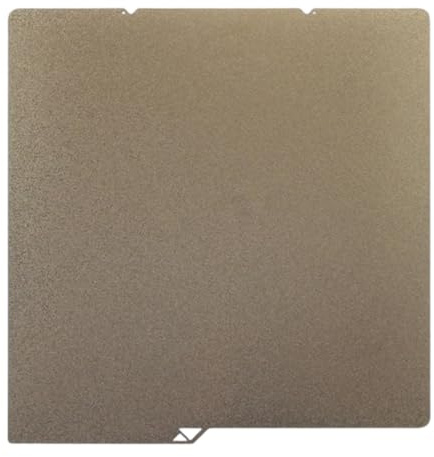 predolo 3D Printer Build Plate, Flexible Professional 3D Printer Accessories Double Sided Textured Pei Surface Sheet for S1C