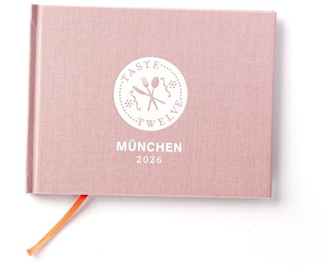 TASTE TWELVE München 2026 – Restaurangguide & kupongbok – 12 gastronomer bjuder in – mer än en kupongbok, den perfekta presenten för finsmakare