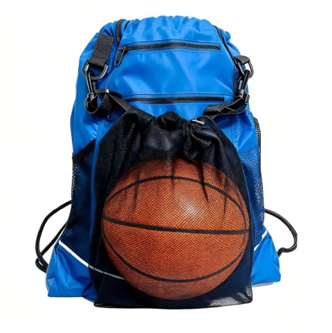 SSZYace Basketball Rucksack Basketball Tasche mit verstecktem Ballfach