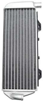 Radiador de Moto de Aluminio 125 150 250 300 SX XC XC-W EXC TC TE TX MC CE Compatible con Modelos de Motocicletas 2019 2020 2021 2022 2023(Left radiator223)
