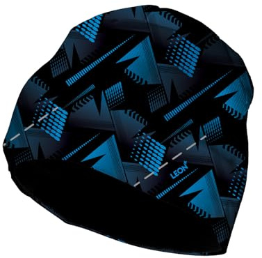 LEON+ Leichte Laufmütze Herren & Damen aus recyceltem Polyester – Atmungsaktive Running Cap mit Mesh-Panel für optimale Belüftung, Schnelltrocknend & UV-Schutz – Perfekt für Joggen & Outdoor