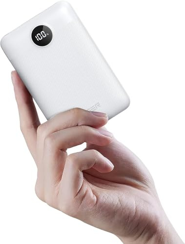 VEGER Power Bank 20000mAh, 22,5W Caricatore Ricarica Rapida PD3.0 QC4.0