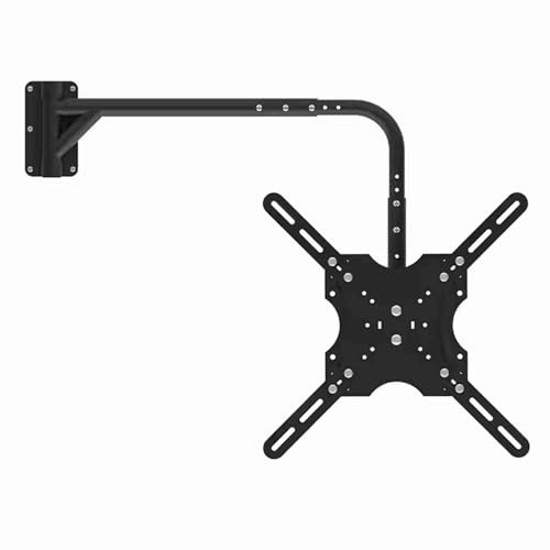GUODDM LCD Frame TV Wall Bracket，Universal TV Mobile Mount，Side Rotation Swivel Mount Side-mount Advertising Machine Monitor, Fits LED Screen Of Bar Counter Apartment Shopping