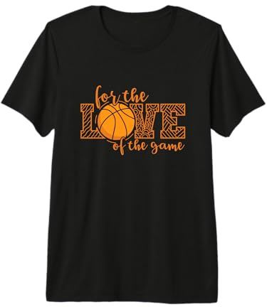 for the Love of the Game Basketball America Premium T-Shirt