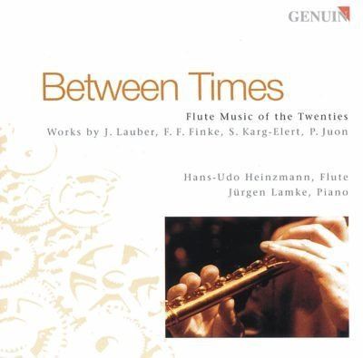 Between Times - Flötenmusik der Zwanziger