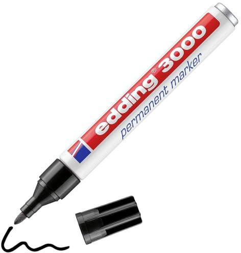 e-3000/1 BL Prof perman. marker schwarz