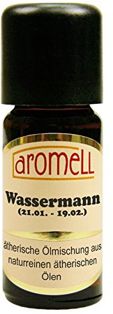 Sternzeichenöl WASSERMANN - Ölmischung aus naturreinen ätherischen Ölen, 10 ml
