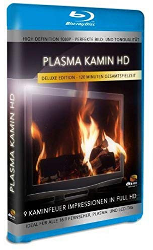 Plasma Kamin HD - 9 Kaminfeuer Impressionen in High Definition [Blu-ray] [Deluxe Edition]