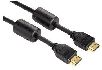 HAMA Kit 3-en-1 câble HDMI + câble antenne + produit de nettoyage pour TV + chiffon