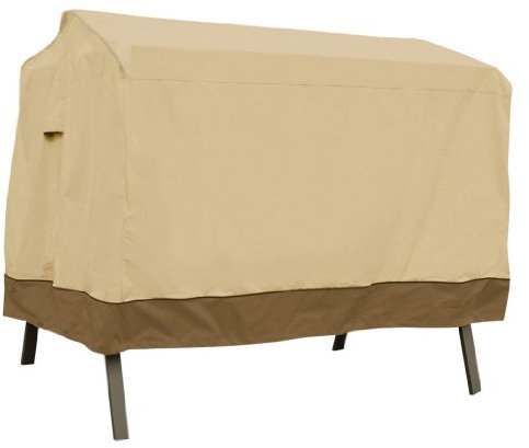 Classic Accessories Veranda Abdeckung für Hollywoodschaukel, Beige