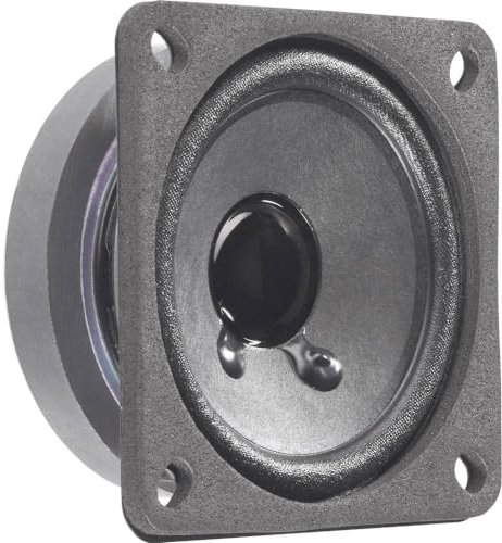 Visaton FRS 7 Breitbandlautsprecher (6,5 cm (2,5 Zoll) Breitband, 8 Ω, 8 W, 250 Hz), 2012