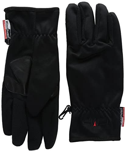 CMP - Softshell-Handschuhe für Herren, Schwarz, XL