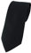 TigerTie - Herren Designer Krawatte in schwarz matt, fein und dezent, unicolor einfarbig, klassische 8 cm Breite, ideal für Beerdigungen als auch für Geschäftstermine, festliche Anlässe und Freizeit