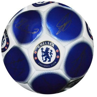 Offizielle Fußballmannschaft, Größe 5, Signature Football (Chelsea FC)