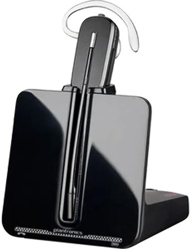 Plantronics CS540-XD - headsets (Wireless, Call center/Office, Monaural, Head-band, Black)