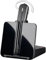 Plantronics CS540-XD - headsets (Wireless, Call center/Office, Monaural, Head-band, Black)