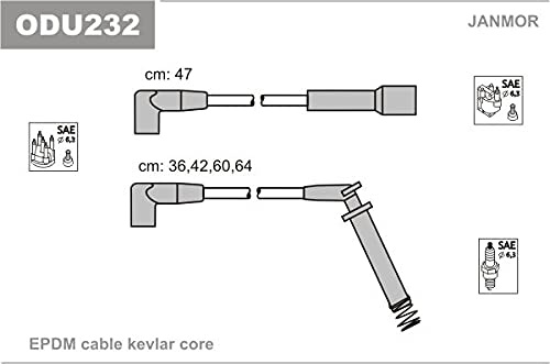 Janmor ODU232 Zündleitungssatz