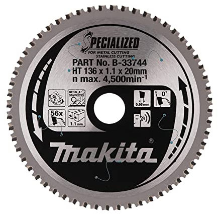 Makita Specialized Saegeblatt, 136 x 20 mm, 56Z, B-33744