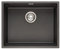 Franke Sirius SID110-50CB 1.0 Bowl Tectonite Undermount Black Kitchen Sink