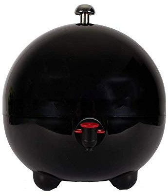 LABOUL - Fontaine distributeur à boissons Bag-in-Box 5 litres NOIR