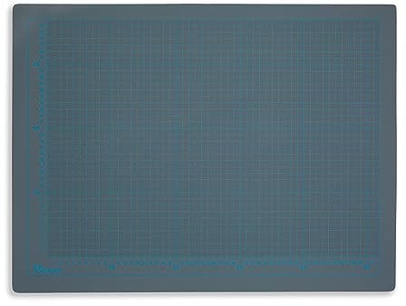 Schneidematte Grau 90x120cm 5-lagig Schneidematte A0 selbstheilend - Bastelunterlage - Schneideunterlage - professionelle Schnittmatte - Schreibtischunterlage - Unterlage Schreibtisch Nähen