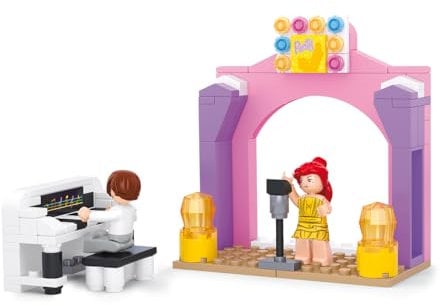 Sluban Klemmbausteine M38-B0521, Multicolor, S