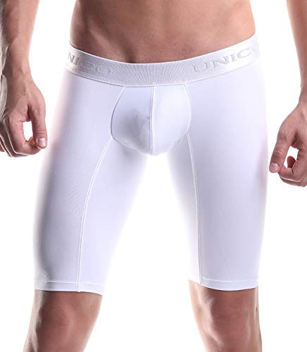 Mundo Unico Boxer Athletic CRISTALINO Micro (5/M, Weiß)