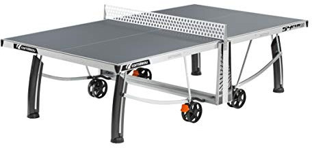 Cornilleau Unisex – Erwachsene Sponeta S 5-72 E Tischtennistisch, grau, Spielposition: L 274 cm 76 cm Abstellposition: L 164 cm (mit Netz 187 cm) x B 72 cm x H 156 cm