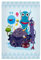 artboxONE Poster 30x20 cm Für Kinder Monster Crew hochwertiger Design Kunstdruck - Bild Monster Freundschaft Friends