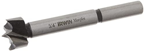 Irwin Tools 1966898 Irwin Marples Wood Drilling Forstner Bit, 3/4,