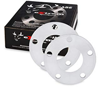 NJT eXtrem 780023 Spurverbreiterung, NJT eXtrem SportSpacer, 10mm 5/120, NLB 74,1mm