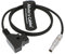 Alvin's Cables D-Tap a 2 Pin Maschio Cavo di Alimentazione per Teradek ARRI 60CM Flessibile