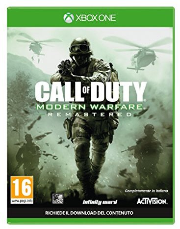 Giochi per Console Activision Call Of Duty Modern Warfare Remastered