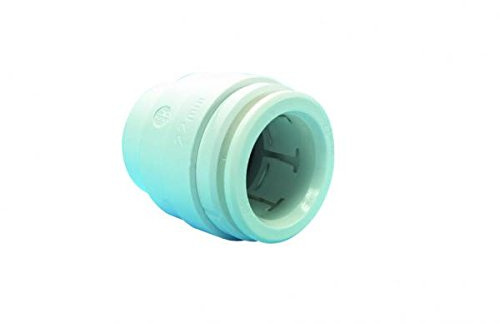Primaflow 90003184 JG Speed Fit Stop End, White, 22 mm, Set of 2 Piece