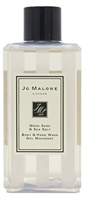 Jo Malone Wood Sage & Sea Salt Body & Hand Wash 100ml Boxed.