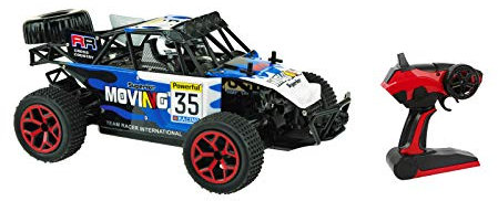 Trendario Ferngesteuertes Auto für Kinder RC Racing Wild Buggy Geschenk Spielzeug (Blau)