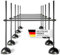 TOOLZ Koordinationshürden Set (5er-Set) – Agility Grid Set - Trainingsstangen & Clips für Parcours, Slalom & Sprungtraining – Agility Hürden-Set +Tasche