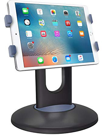 Cellet 3-in-1 Ständer für iPad/Tablet, 360° drehbar, für Schreibtisch, Arbeitsplatte, Kiosk