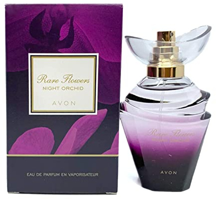 Avon Rare Flowers Night Orchid Eau de Perfume 50ml EDP